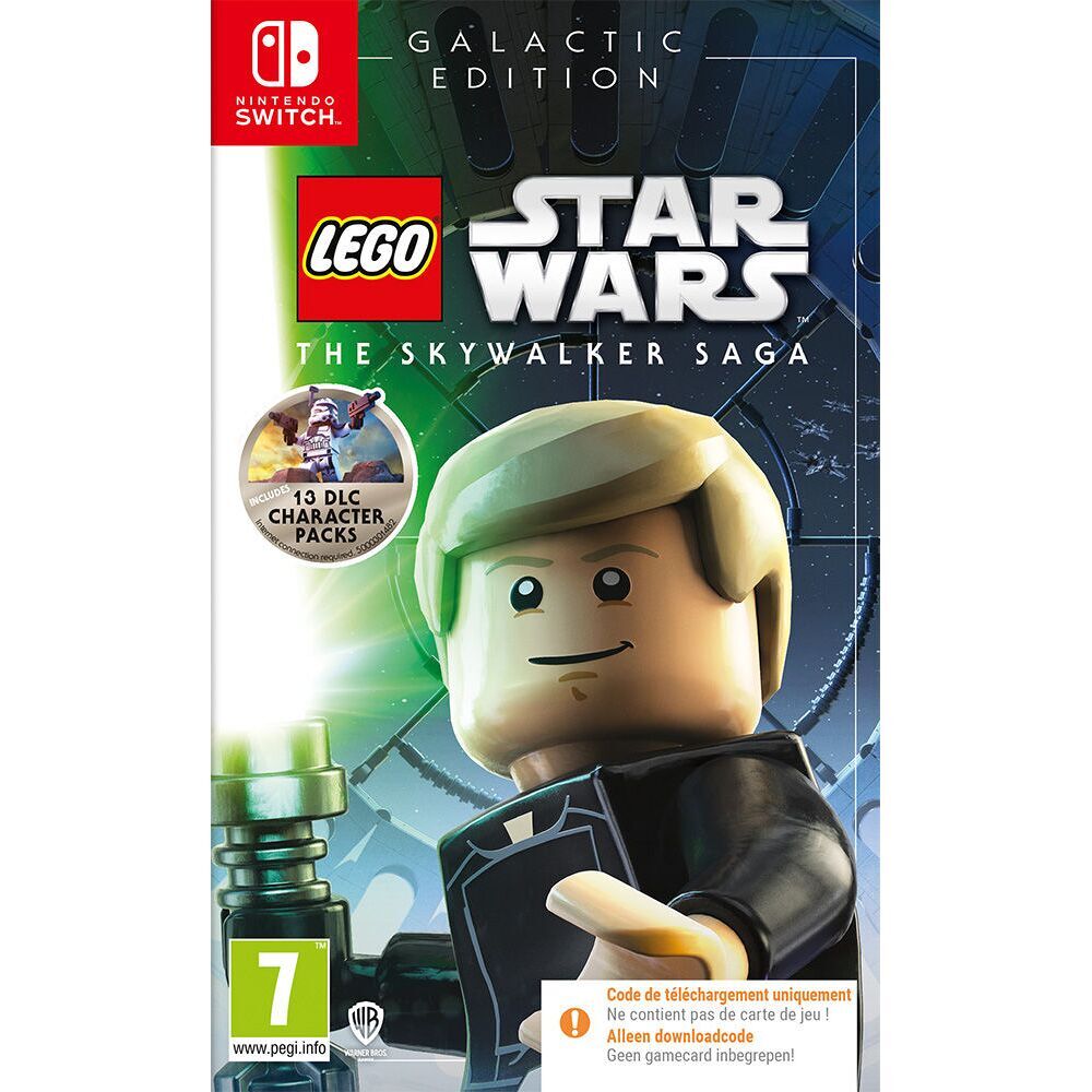 Warner Bros. Interactive LEGO Star Wars - The Skywalker Saga Galactic Edition Nintendo Switch