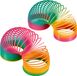 Grote regenboog trapveren (10 cm) - Set van 2