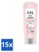 Guhl 15 x Après-shampoing, Rijke Voeding - Soin Intensif - 200 ml - Lot économique - 15 pièces