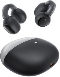 Baseus AirGo 1 Ring TWS Bluetooth Hoofdtelefoon met microfoon Zwart