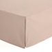 Bankhoes 180 x 190/200 cm, lattenbodem overtrek 180 cm, kleur bruin