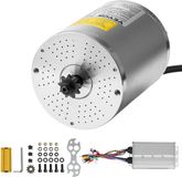 VEVOR 3000W DC Borstelloze Motor 72V 4900RPM Elektrische Motorregelaar