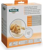 Petsafe 932 Magnetisch Kattenluik - Wit - 22.6 x 22.8 cm