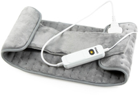 Domo DO639K - Elektrische warmtegordel - Wasbaar - Grijs