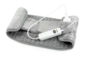 Domo DO639K - Elektrische warmtegordel - Wasbaar - Grijs