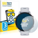 BROTECT - Screenprotector voor Garmin Forerunner 955 - Folie Beschermfolie Beschermglas matte 3 Stuks