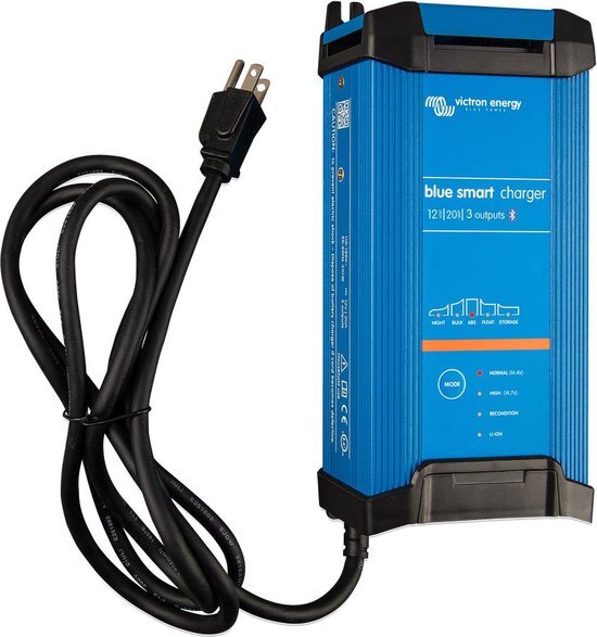 Victron Blue Smart IP22 Acculader 12/20 1