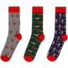 Admas Chaussettes de Noël Medium Diver (x3)