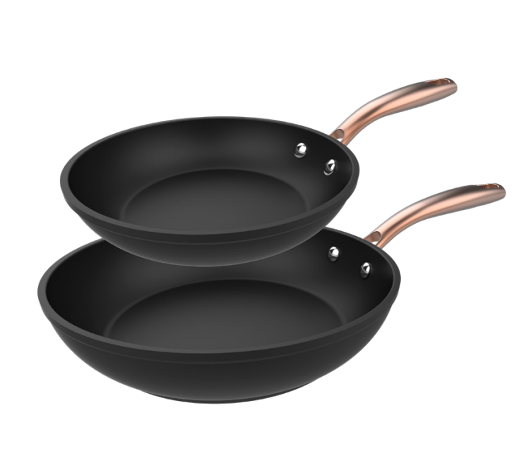 Cecotec 01469 - Pan - 240 mm - Zwart, Roségoud