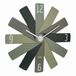 TFA Dostmann Clock in The Box analoge wandklok, 60.3020.04, groen