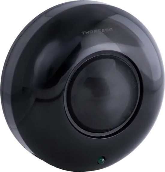 Enzo LED Line Bewegingssensor zwart opbouw 360° IP20 max. 300W