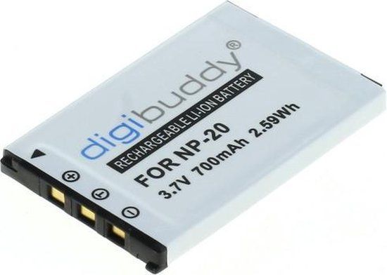 Digibuddy A Merk Accu Batterij Casio NP-20 - 700mAh