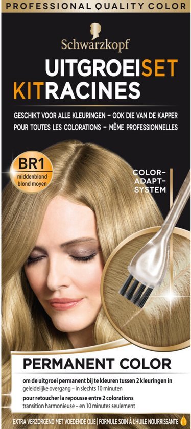 Schwarzkopf Schwarzkopf Uitgroeiset BR1 Middenblond