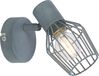 Candellux Lampe murale VIKING - 1x E14, 40W, gris
