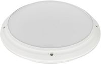 BES LED Brinton Aquin Plafondlamp - Badkamerlamp - Waterdicht IP65 - E27 Fitting - Wit