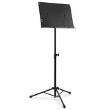 Mad About orchestermusikstandaard met zijhouder