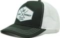 Surf Monkey Trucker Cap - 5 Panel - One Size - Snapback - Groen wit