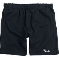 Pegador Signar Heavy Rib Shorts - Zwart