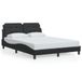 VidaXL Bedframe Zwart Kunstleer 180x200 cm