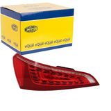 MAGNETI MARELLI Heckleuchte 714021780801 rechts | Compatibel met: AUDI Q5