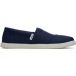 TOMS Alp Fwd mocassinzool voor heren, Navy Blauw, 43,5 EU