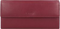 Esquire Viktoria Portemonnee RFID Leer 18,5 cm - Dames - Horizontaal - Bordeaux