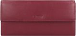 Esquire Viktoria Portemonnee RFID Leer 18,5 cm - Dames - Horizontaal - Bordeaux