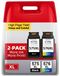Canon Cartouches d'encre multipack PG-575XL et CL-576XL pour PIXMA TS3550i et autres modèles.