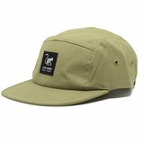 Surf Monkey 5-panel pet - platte klep - Jockey / Volwassenen / One size (beige)