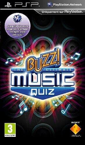 Sony Buzz ! The Ultimate Music Quiz