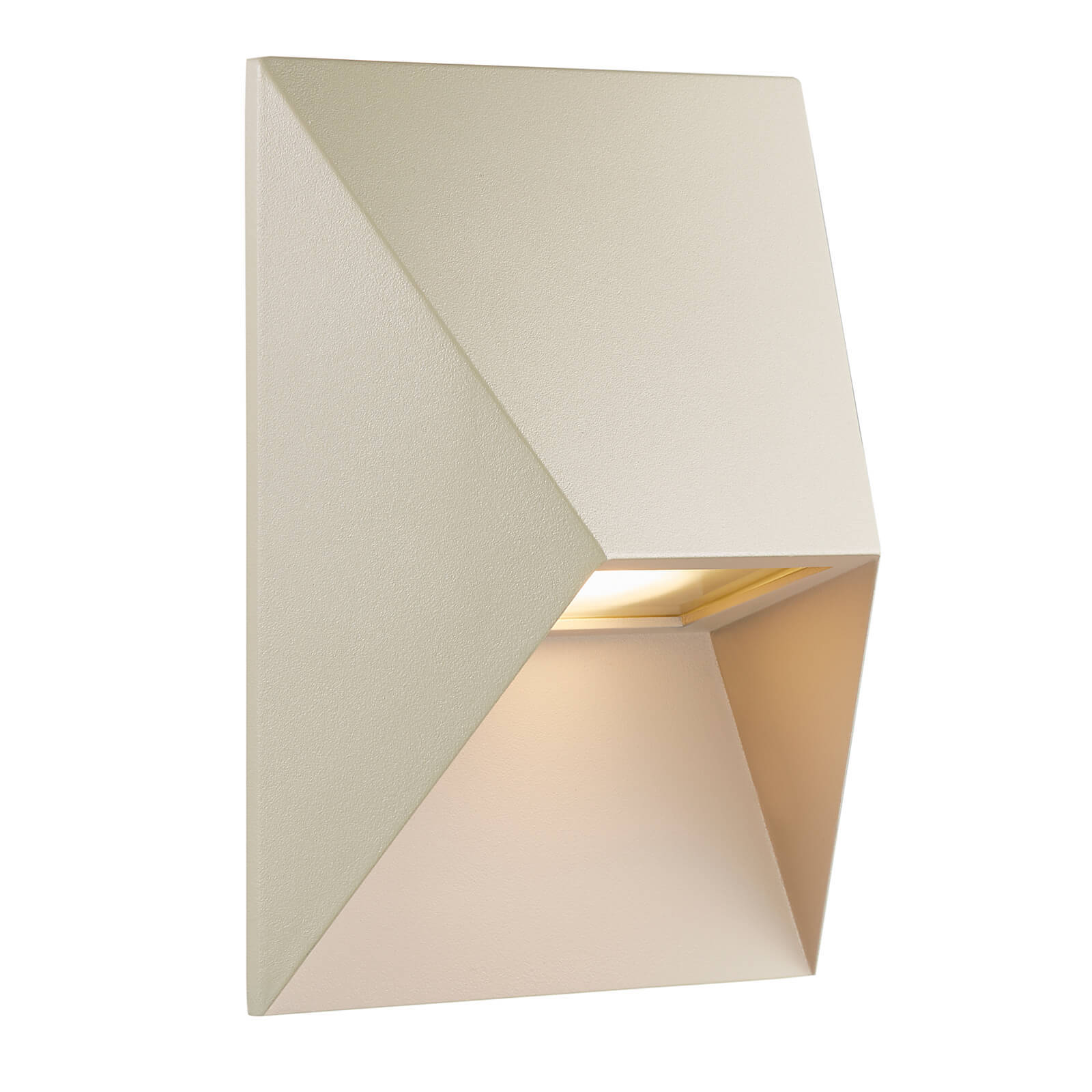 4C42B4C4-E666-B142-A486-564DBB4A07F9 Nordlux Pontio 15 outdoor wandlamp - zandkleur - GU10