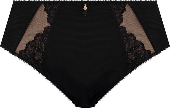 Elomi Cate Allure Full Brief - Zwart - Maat XXL