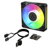 ARCTIC BioniX P12 A-RGB Computer behuizing Ventilator 12 cm Zwart 1 stuk(s)