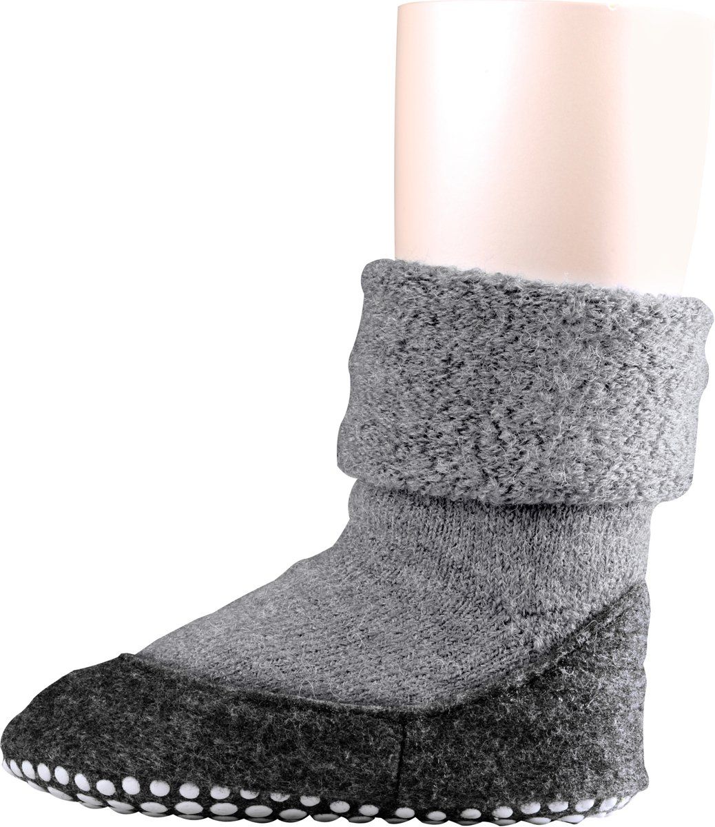 Falke Cosyshoe Wandelsokken Kinderen Licht grijs Maat 2728