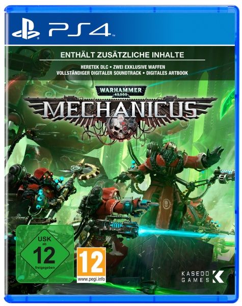 Koch Media GmbH Warhammer 40,000: Mechanicus - PlayStation 4 - Duits - 12+