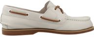Timberland NAUTICOS Vrouwen Mocassins Wit Leer 39.5 EU