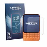 Savvies 3 Stuks Screenprotector - Unihertz Titan 2 Elite - Transparant
