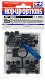 TAMIYA 22038 TD4 Aluminium dwarsstuurhouder achterin. instelbaar.