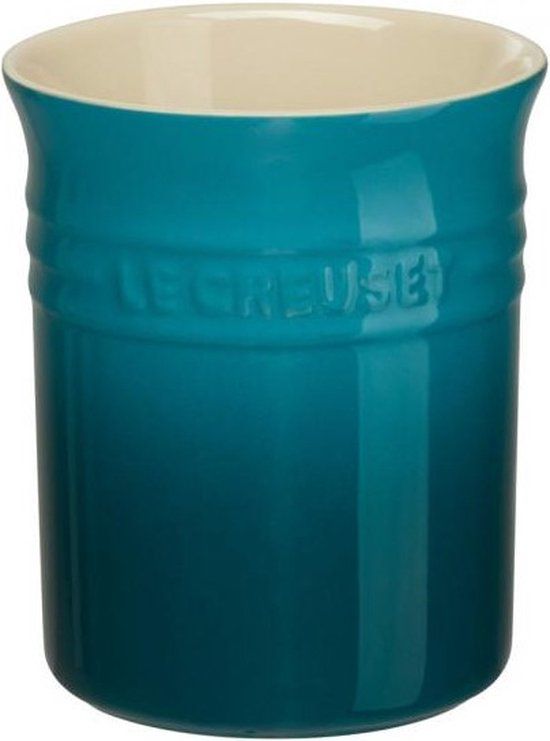 Le Creuset Spatelpot Classic Deep Teal - Blauw - Keramiek