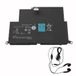 amsahr 42T4932-03 vervangende accu voor Lenovo 42T4932, 42T4933, 42T4934, 42T4935, 42T4976, 42T4984 (14,8V, 44Wh), omvat stereo oordopjes zwart