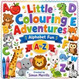 Little Colouring Adventures Alphabet Fun