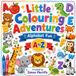 Little Colouring Adventures Alphabet Fun