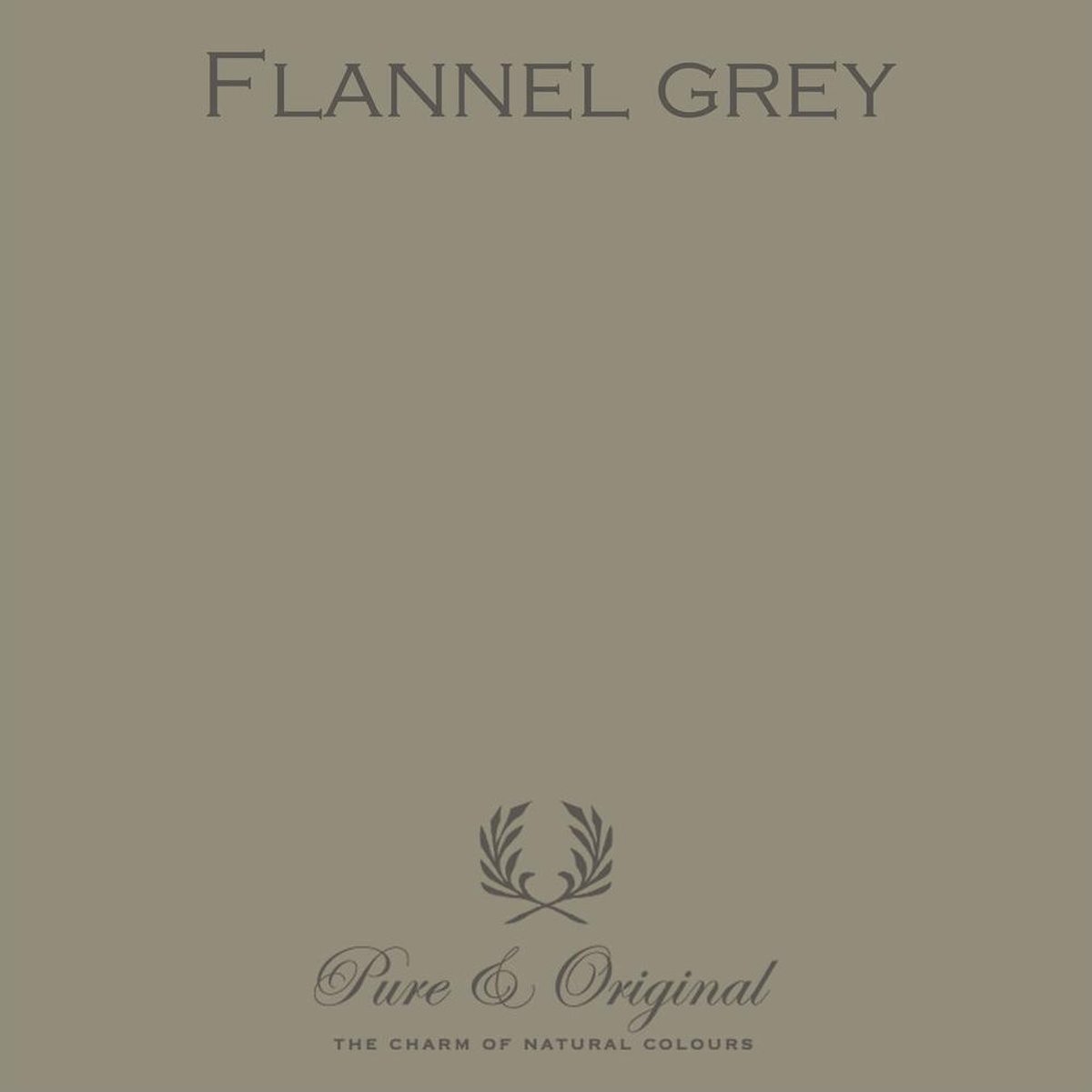 Pure & Original Classico Regular Krijtverf Flannel Grey 1L