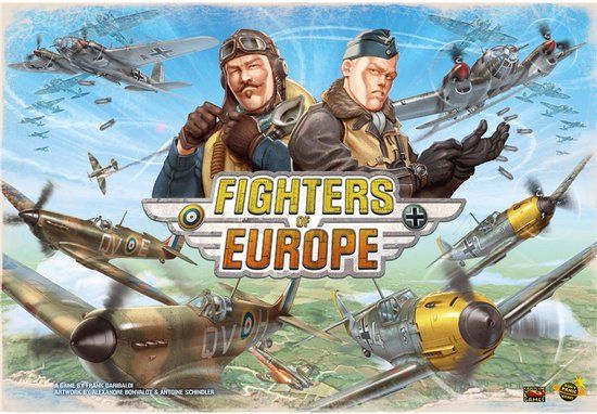 Don't Panic Games Fighters of Europe Strategiespel
