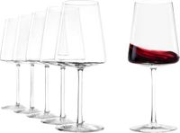 Stölzle Lausitz Power Bordeauxglazen, set van 6, 650 ml