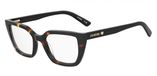 Moschino Love MOL656 Havana 52/19/140 Vrouwen Brilmonturen