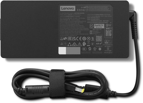 Lenovo 4X21U34353 netvoeding & inverter Binnen 330 W Zwart