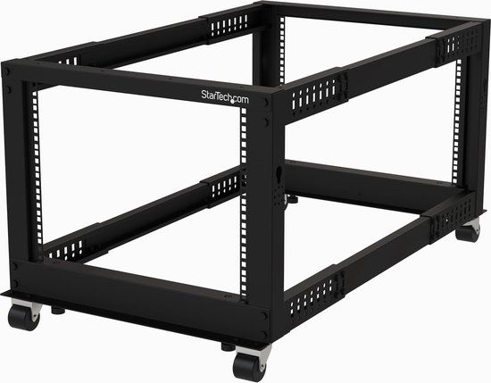 Startech 4POSTRACK8U Wall-mounted Rack Cabinet