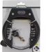 Falkx Anneau antivol noir - extra large - 82mm - largeur garde-boue