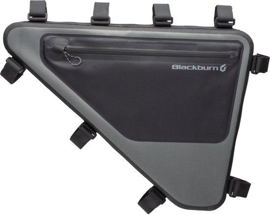 Blackburn Outpost Elite Large Frame Bag - Grey - 6.76L